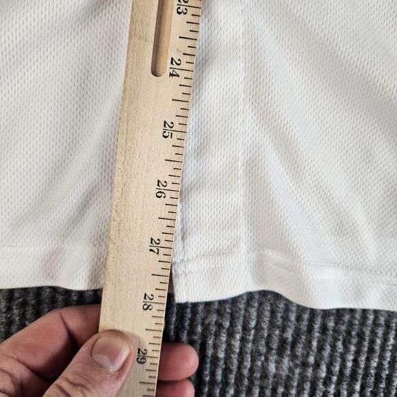 San Diego Padres Jersey Mens 2XL White MLB Baseball Trevor Hoffman Hall of Fame - Picture 10 of 14